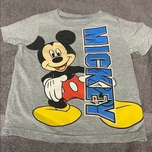 Mickey size 2T t-shirt